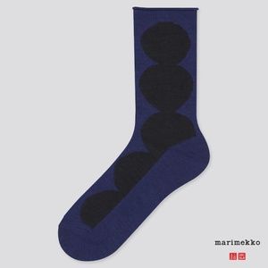 Women's Uniqlo + MARIMEKKO HEATTECH Socks
